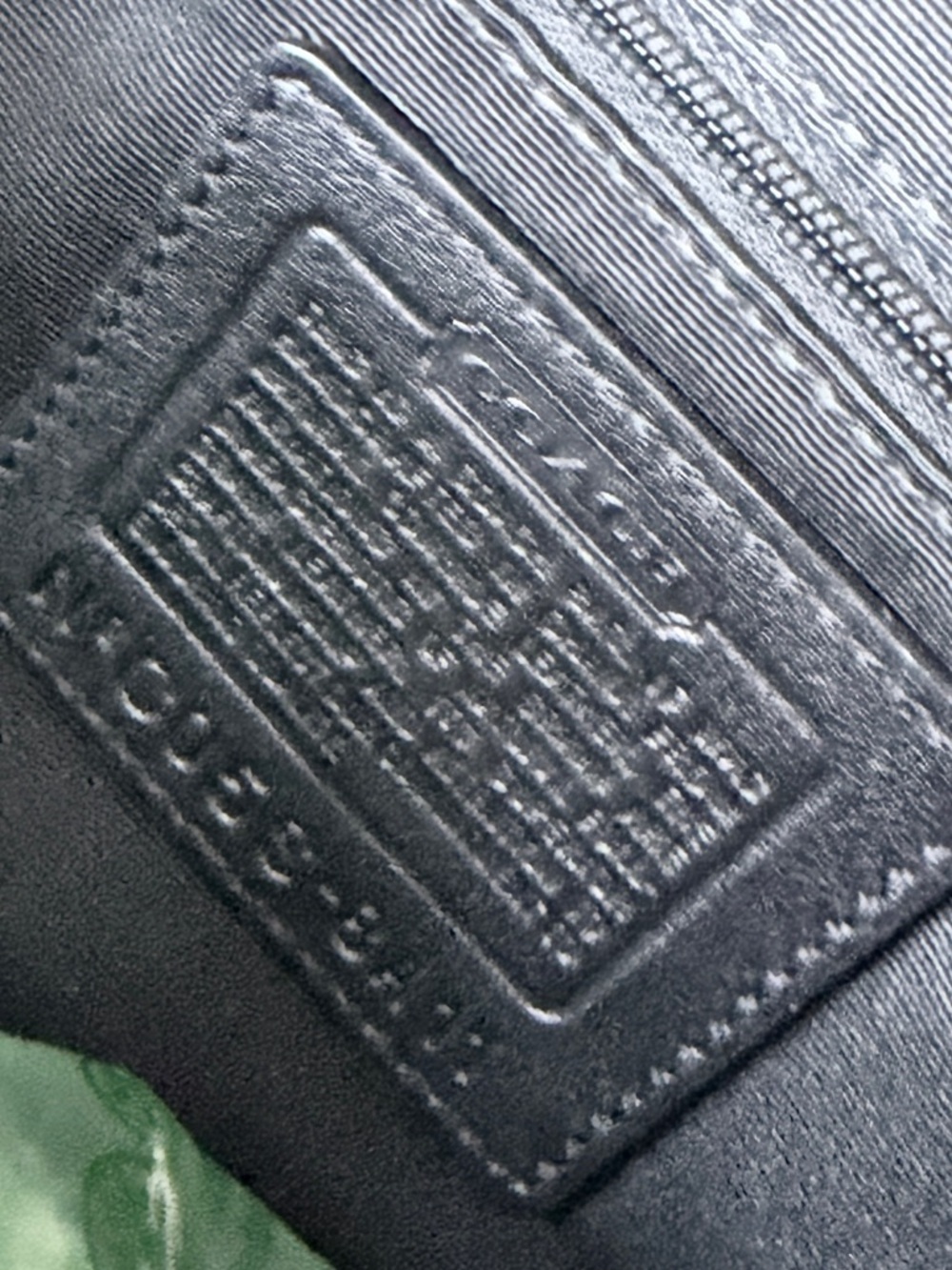Coach Legacy Leather Slim Satchel (Style #10329). - Picture 6 of 9